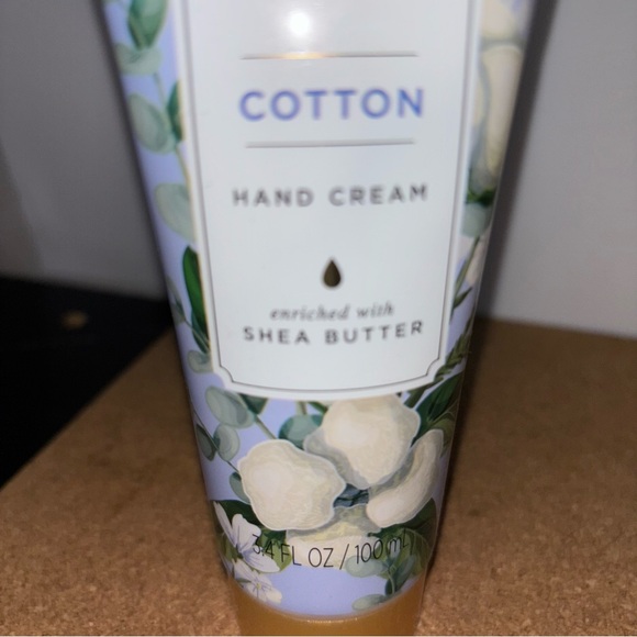 5/$25 Cotton Hand Cream and Body Lotion Set - Picture 7 of 7